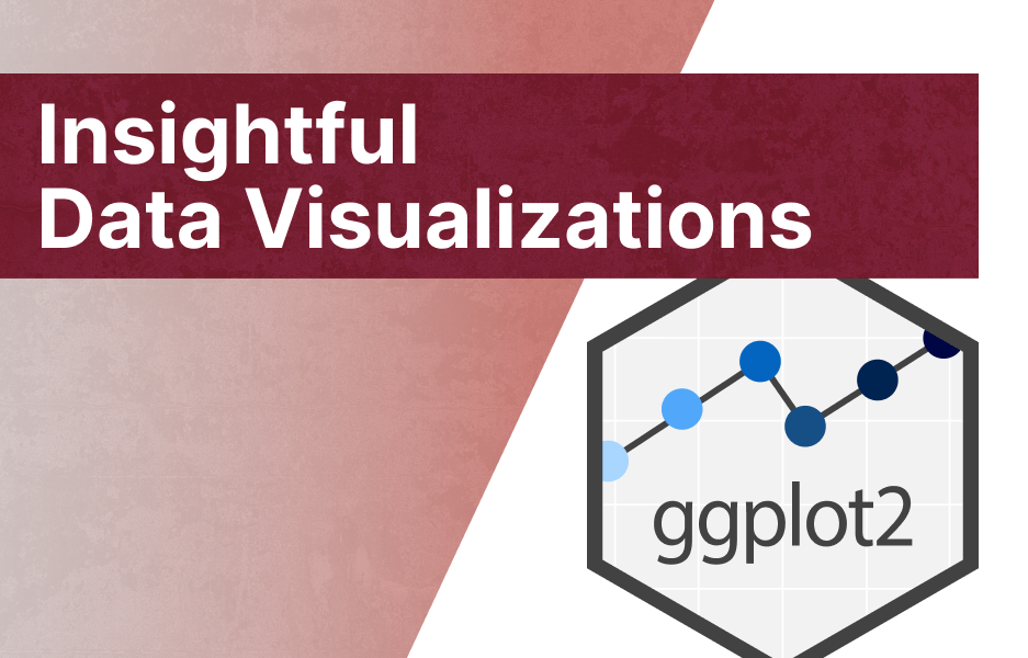 Insightful Data Visualizations for Uncreative R Users